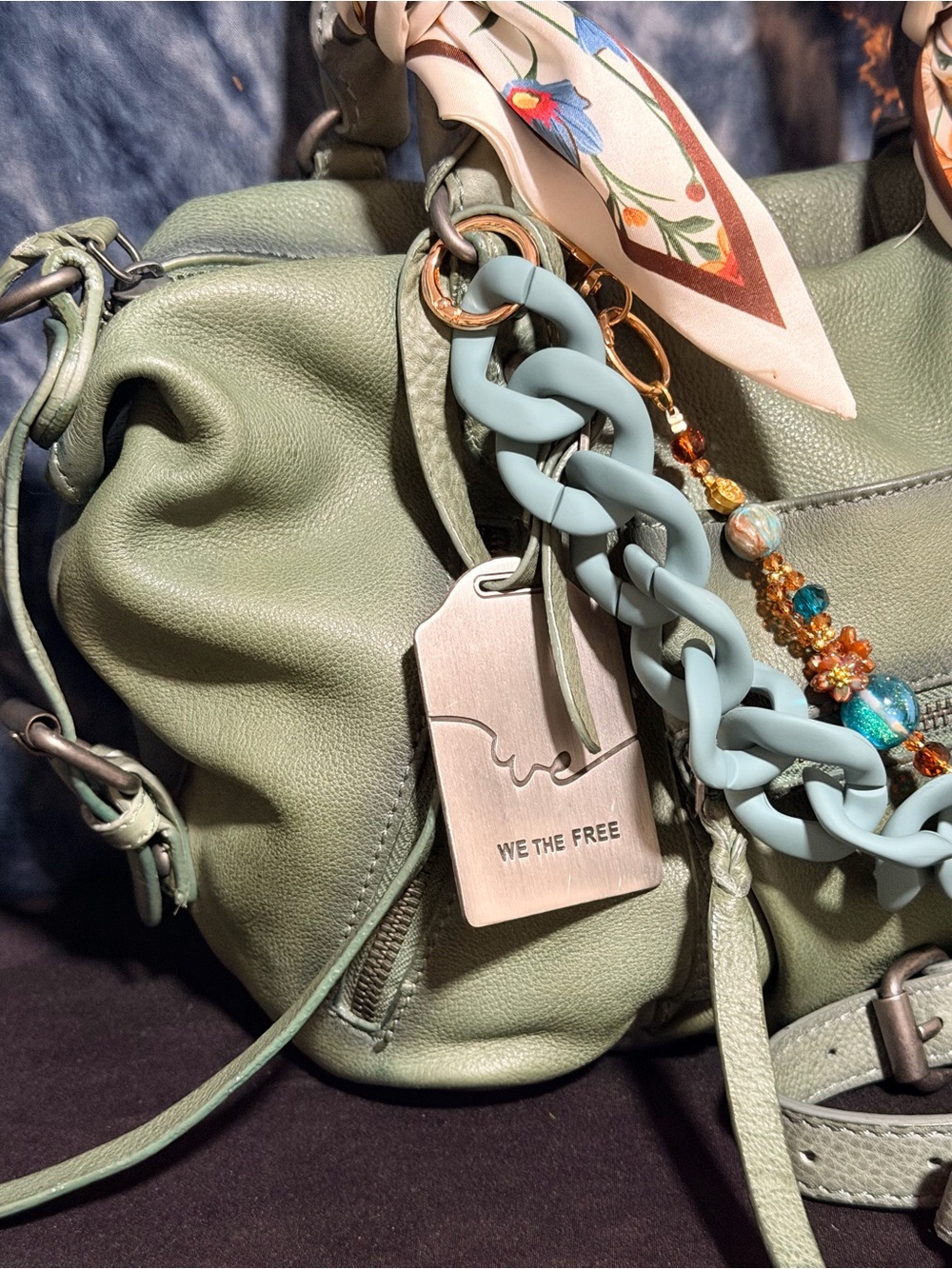 Baby Emerson Tote Secret Sage - Picture 2 of 7